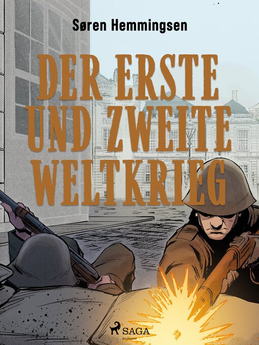 Cover image for Der Erste und Zweite Weltkrieg